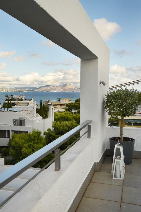 Apartment The Coolest Loft And Terrace-varkiza Sea View *